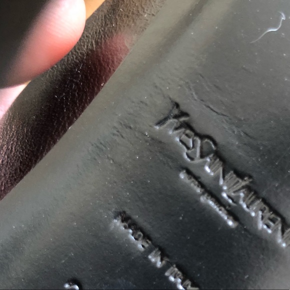 Yves Saint Laurent- YSL black pumps - Picture 6 of 6